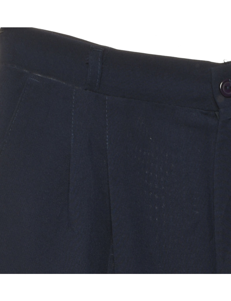 Navy Trousers - W28 L29