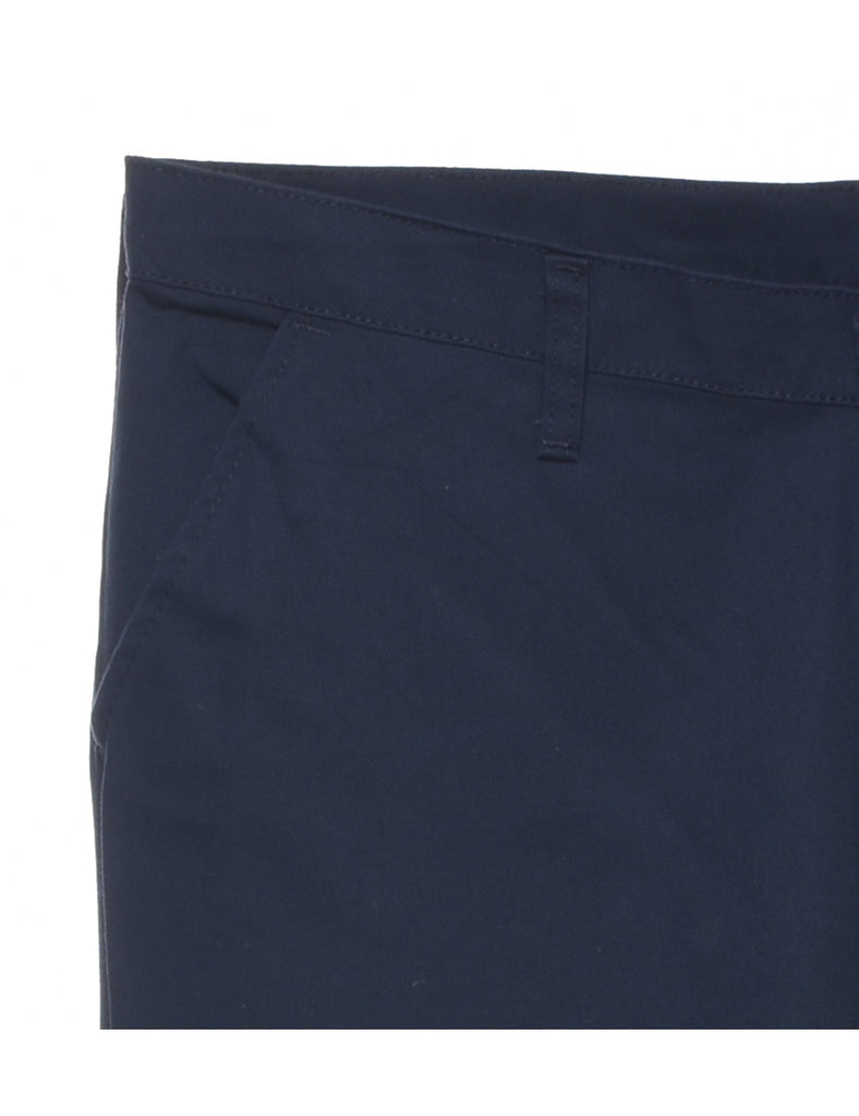Navy Trousers - W37 L28