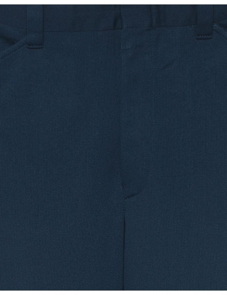 Navy Trousers - W35 L27