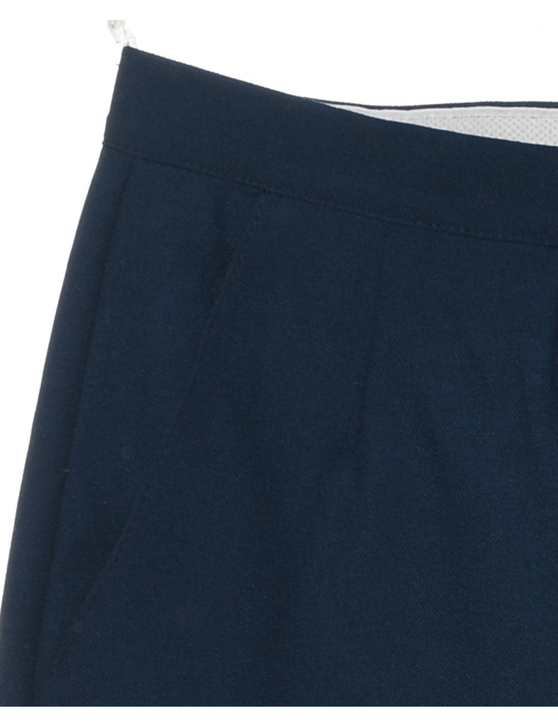 Navy Trousers - W29 L27
