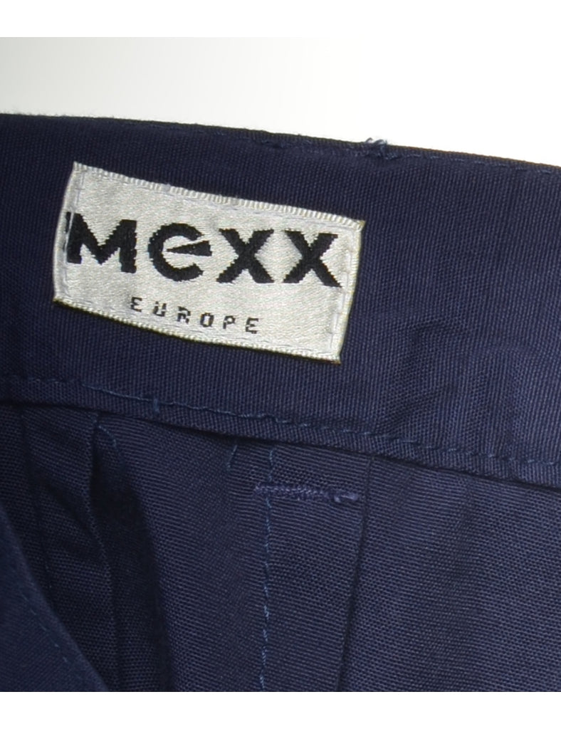 Navy Trousers - W25 L26