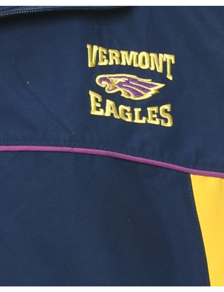 Navy Vermont Eagles Jacket - S
