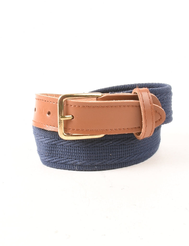 Navy Waist Belt - M