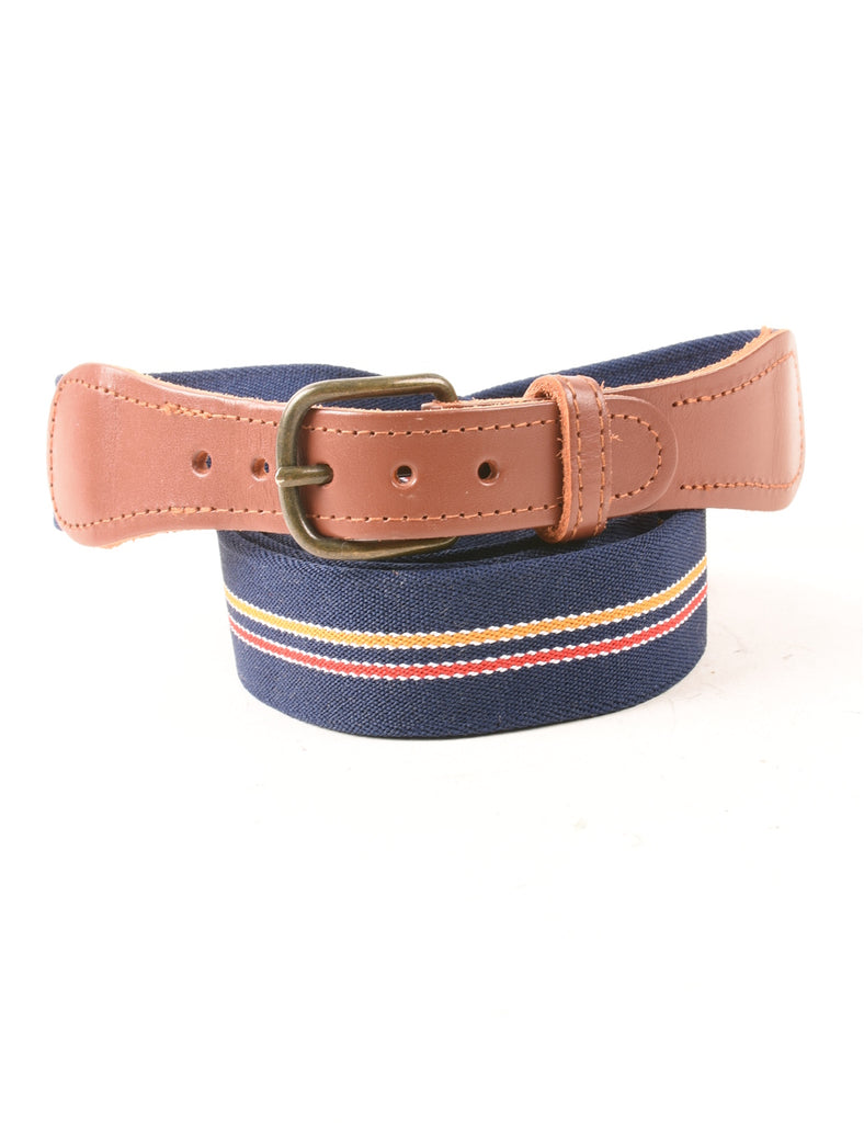 Navy Waist Belt - M