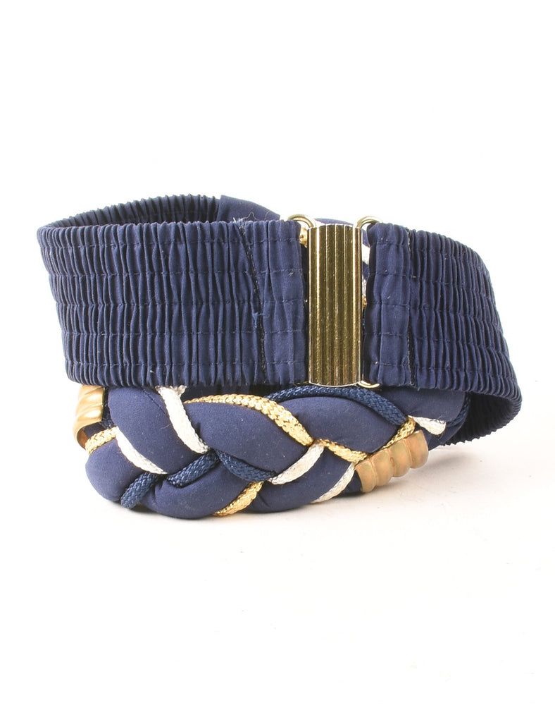 Navy Waist Belt - M