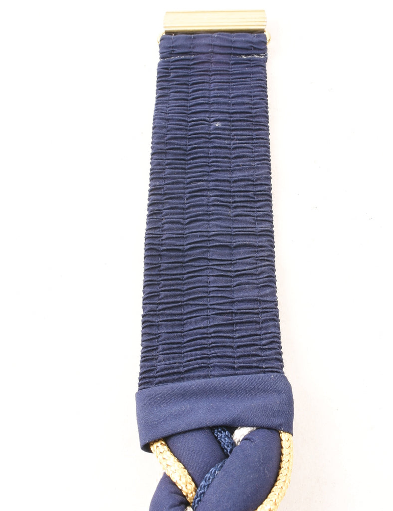 Navy Waist Belt - M