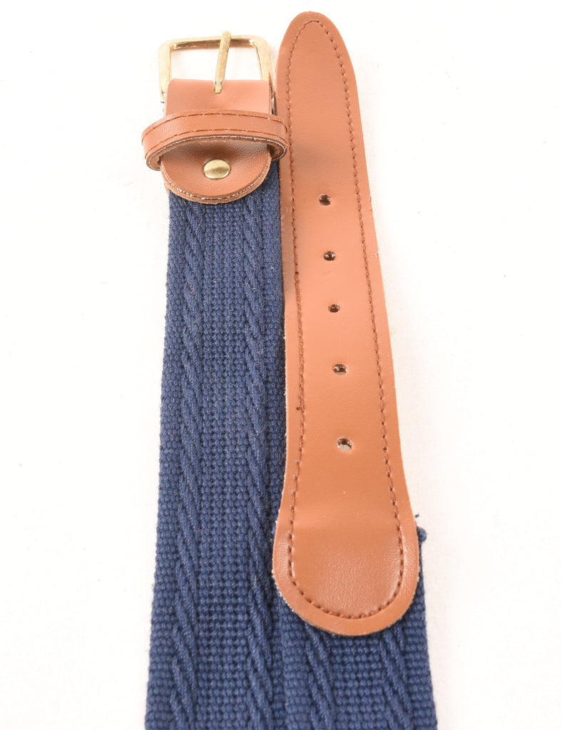 Navy Waist Belt - M