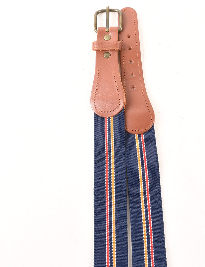 Navy Waist Belt - M