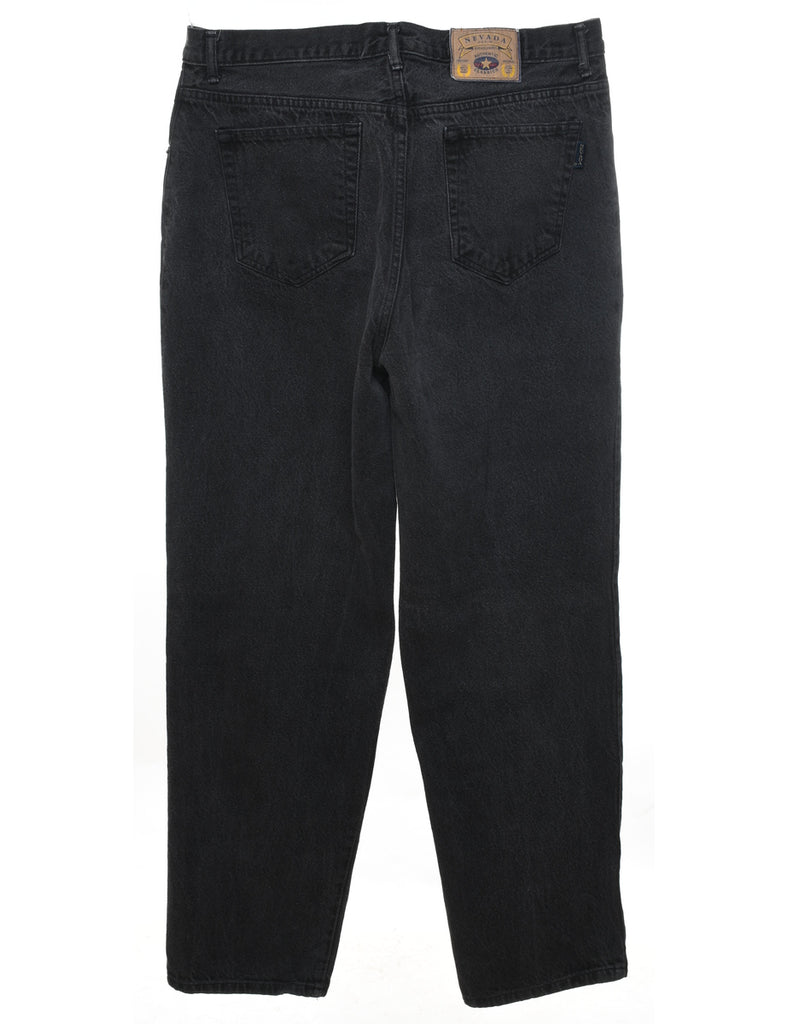 Nevada Black Tapered Jeans - W35 L31