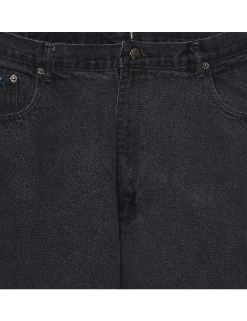 Nevada Black Tapered Jeans - W35 L31