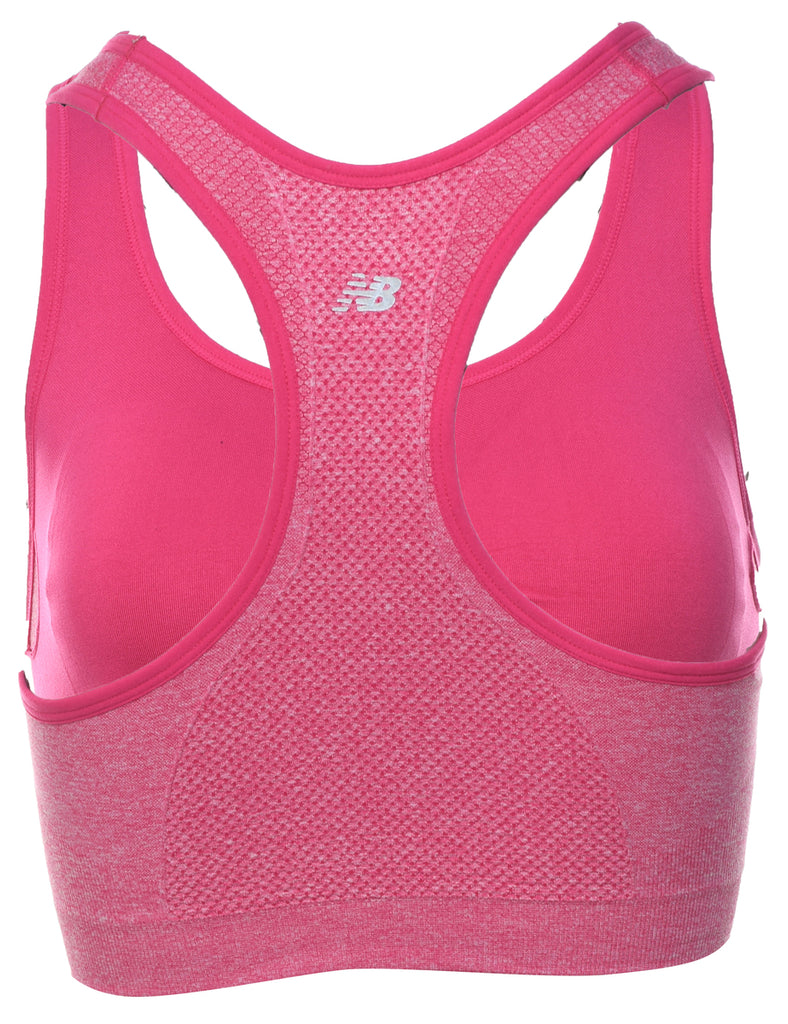 New Balance Pink Sports Bra - M