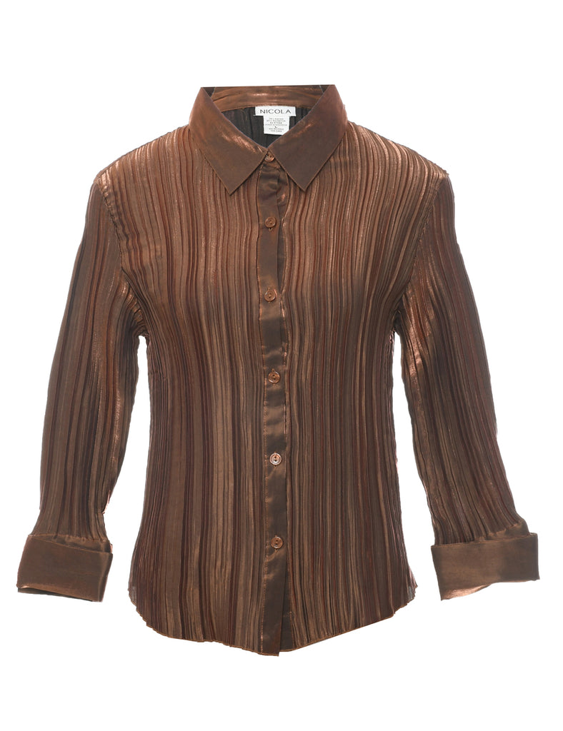 Nicola Evening Shirt - M