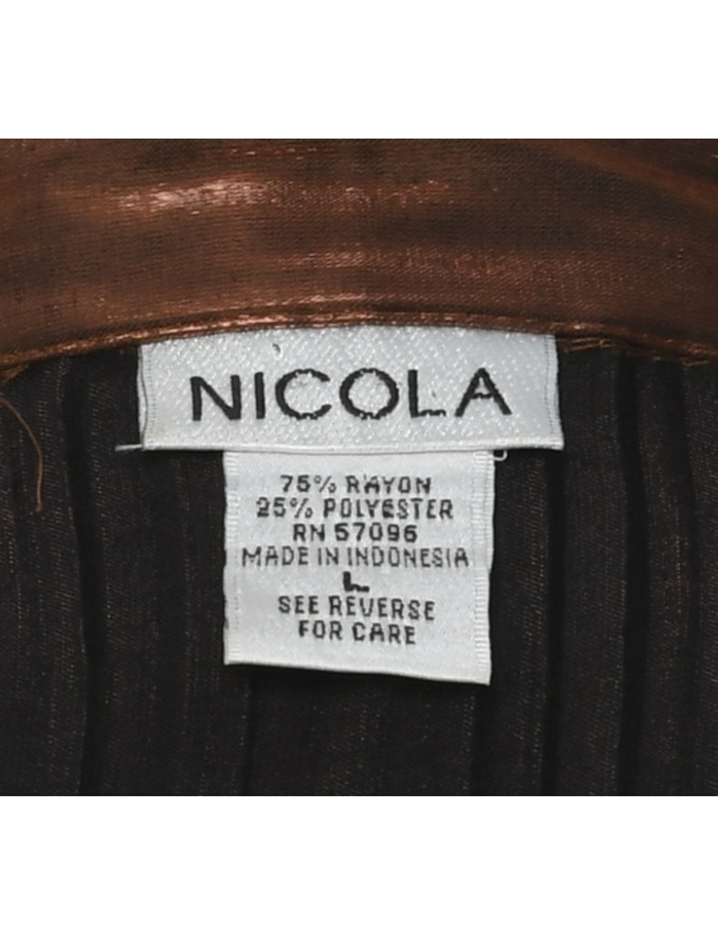 Nicola Evening Shirt - M