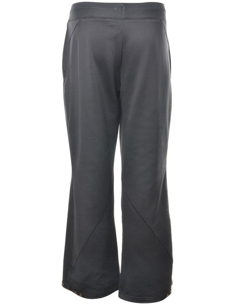 Nike Black Drawstring Waist Track Pants - W34 L29