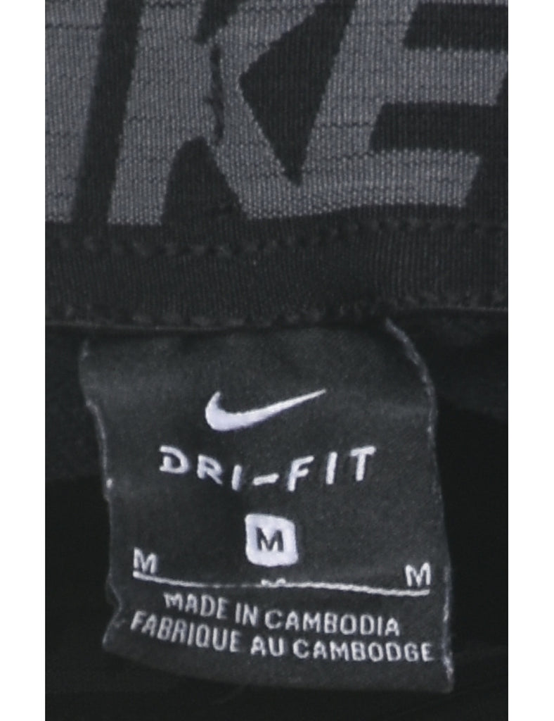 Nike Black Dri-Fit Track Pants - W29 L28