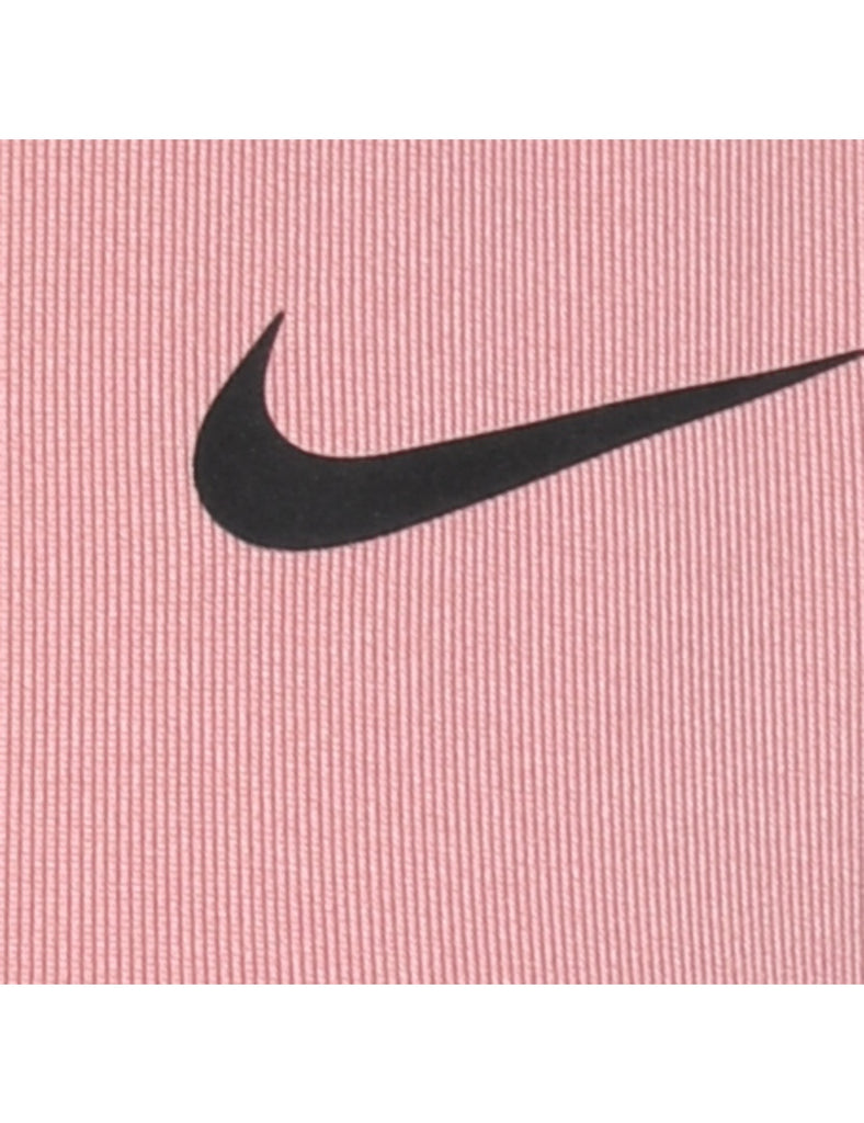 Nike Pale Pink Sports Bra - S