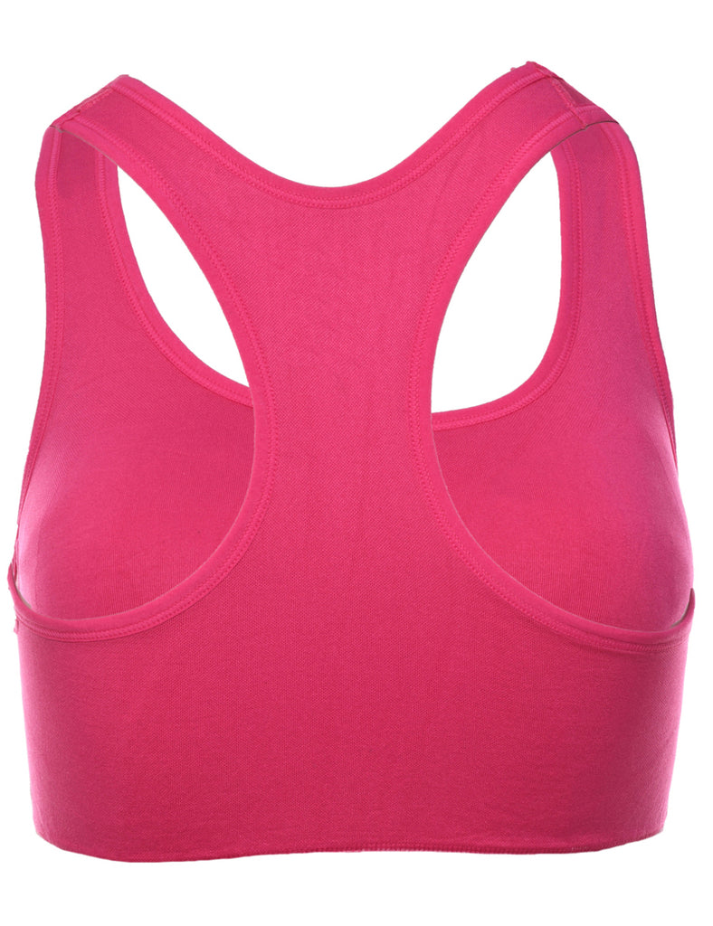 Nike Pink Sports Bra - L