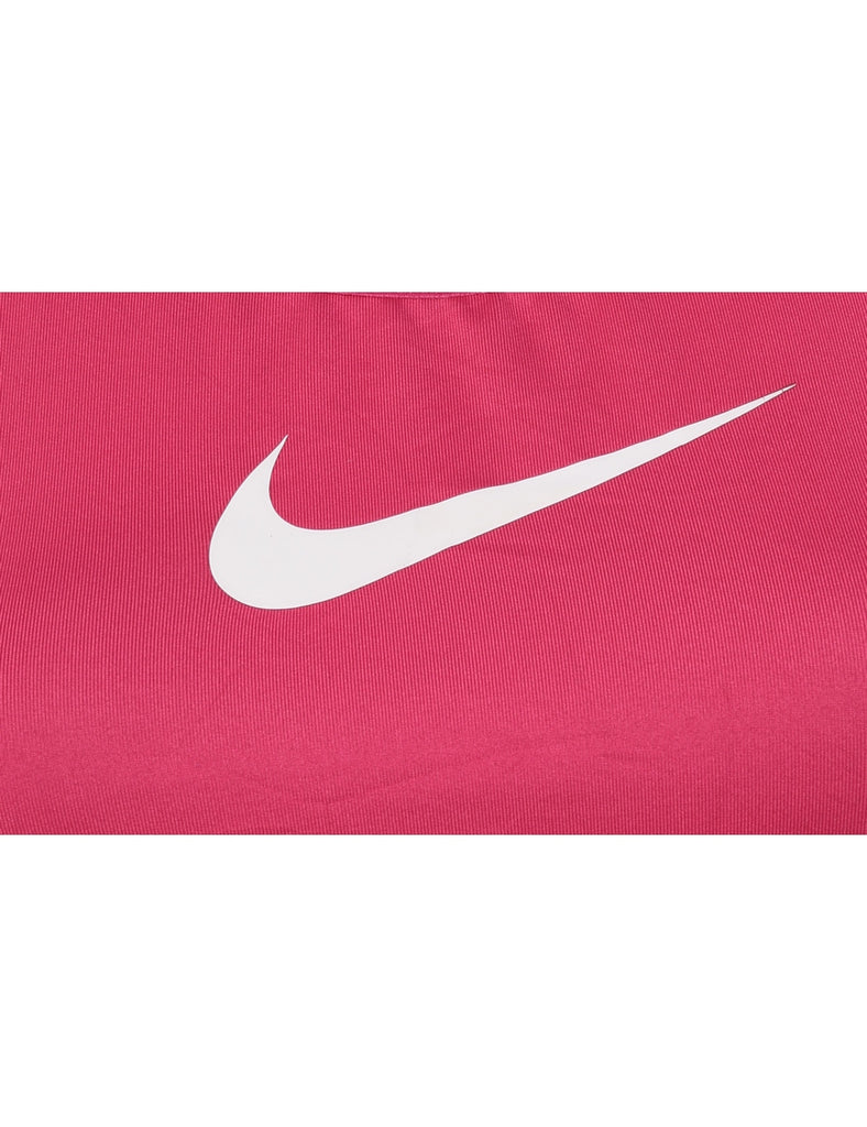 Nike Pink Sports Bra - L