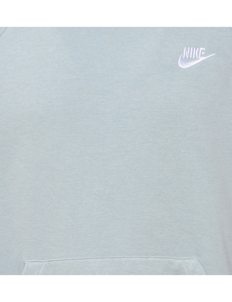 Nike Plain Light Blue Sweatshirt - L