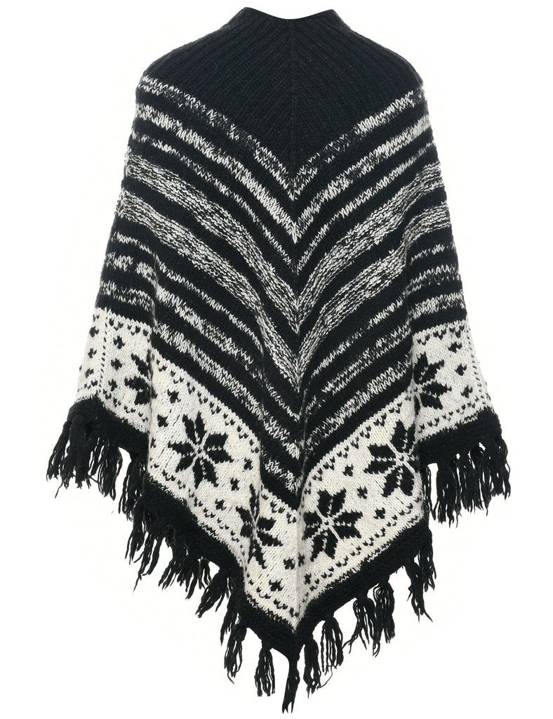 Nordic Black Cape - S