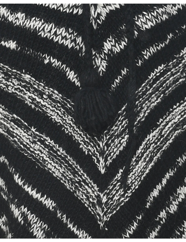 Nordic Black Cape - S