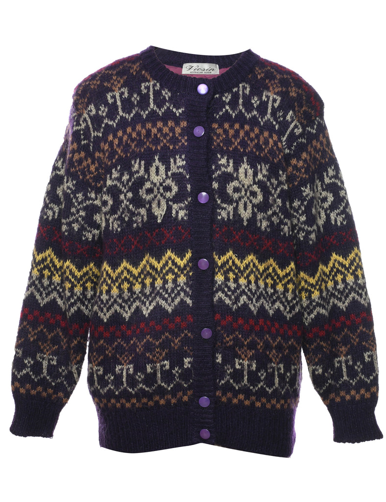 Nordic Cardigan - L