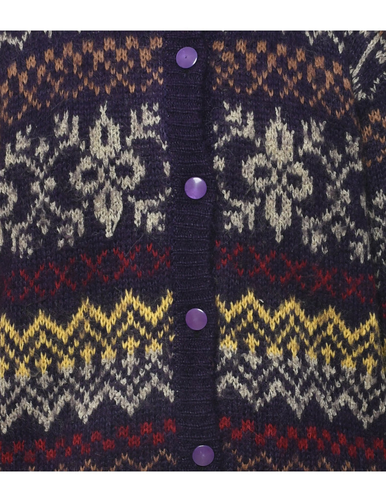 Nordic Cardigan - L