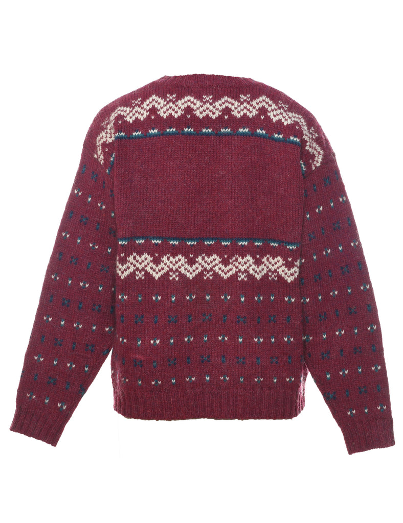 Nordic Woolrich Jumper - L