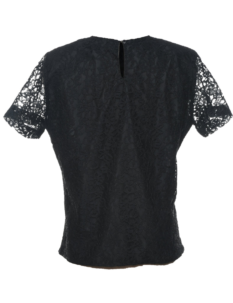 Notations Floral Top - M