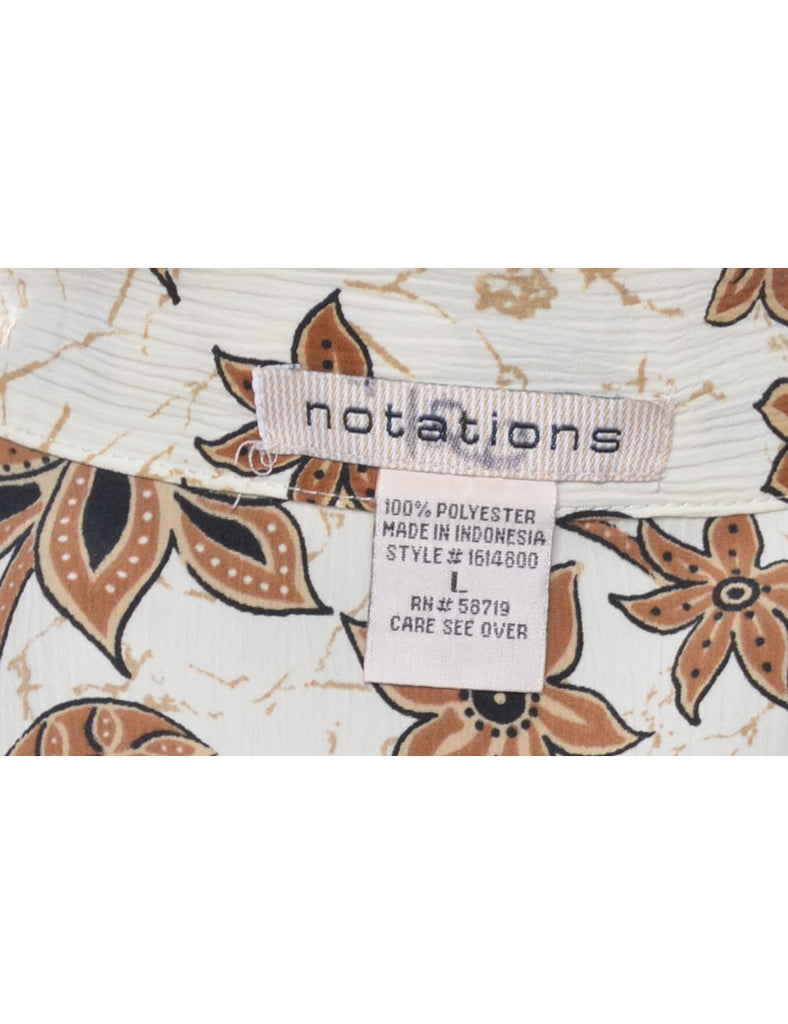 Notations Shirt - L