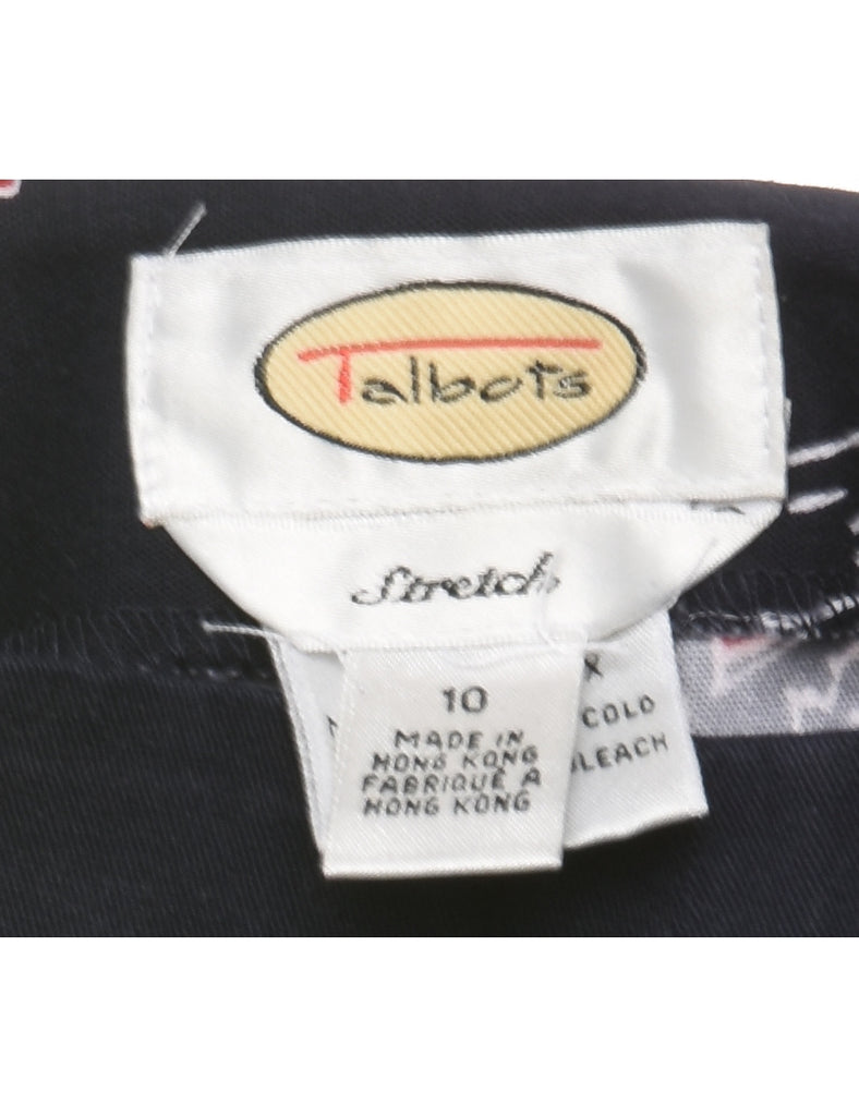 Novelty Print Trousers - W30 L29