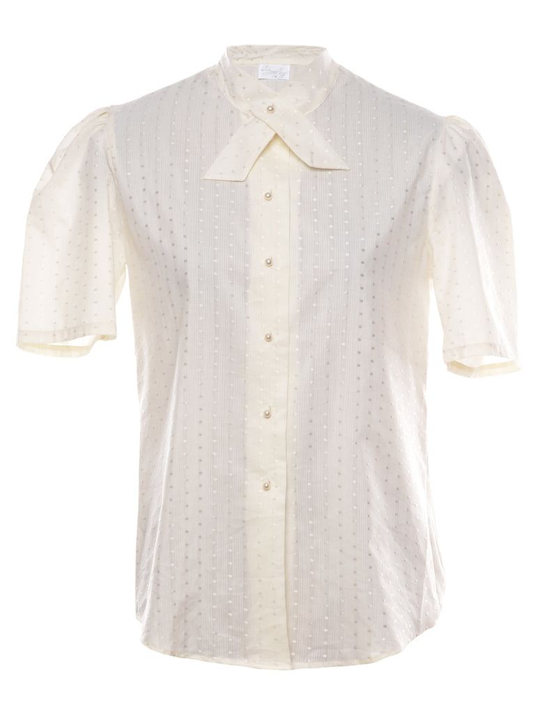 Off White Blouse - M