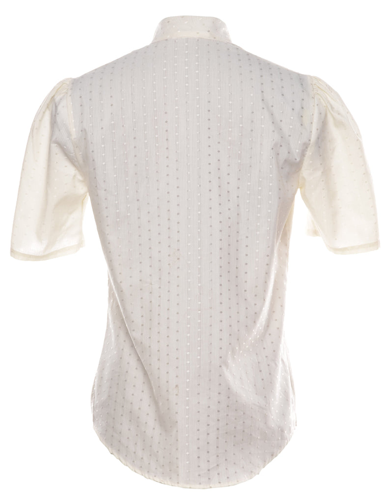 Off White Blouse - M