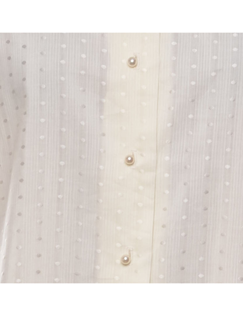 Off White Blouse - M