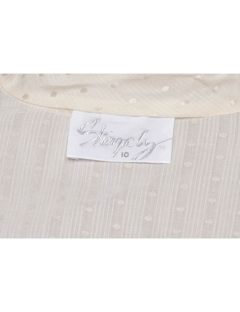 Off White Blouse - M