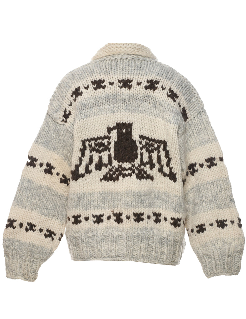 Off White Cowichan Cardigan - XL