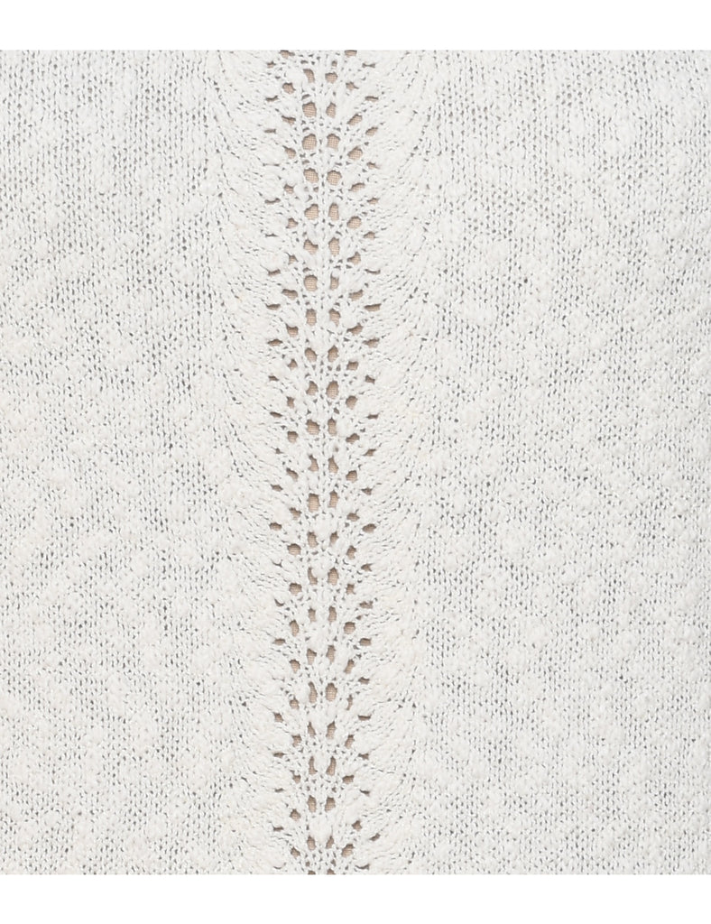 Off White Jumper - L