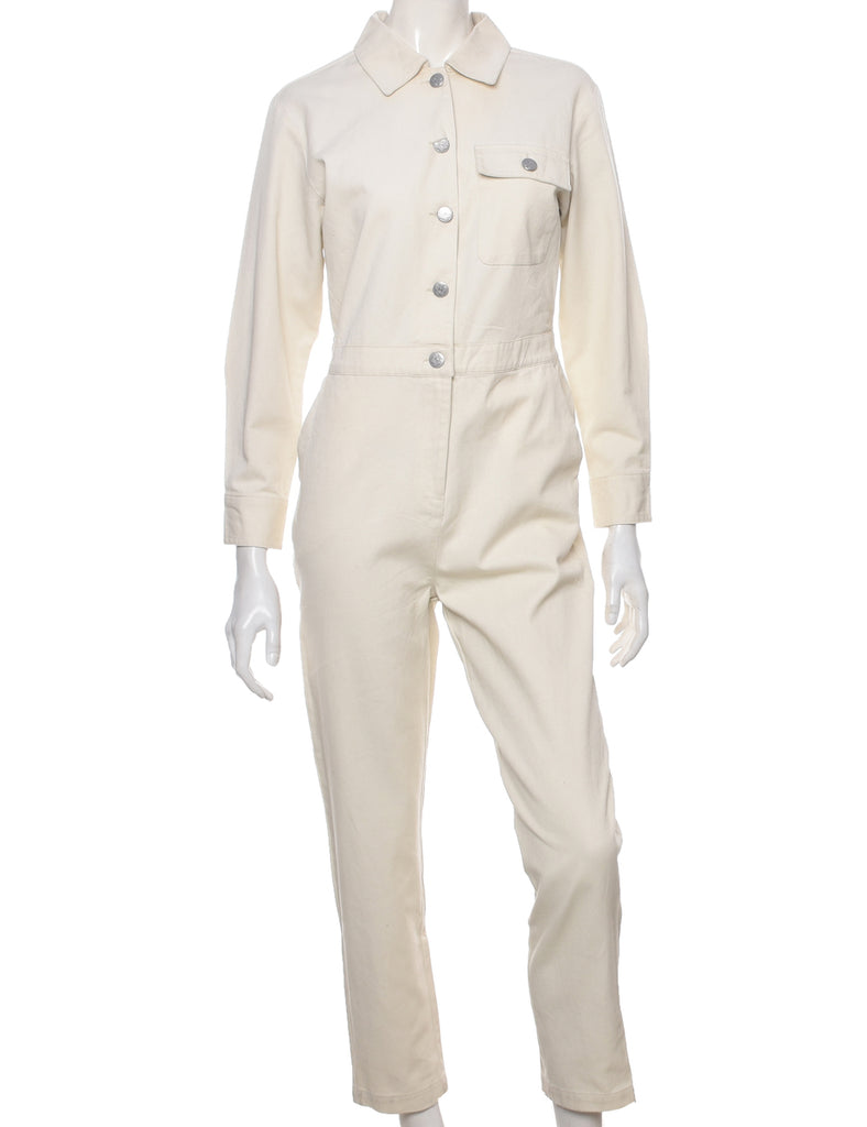 Off White Jumpsuit - L