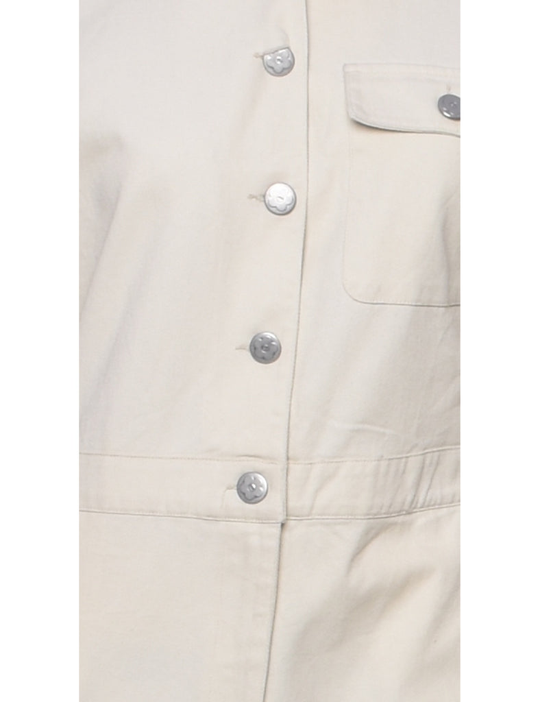 Off White Jumpsuit - L