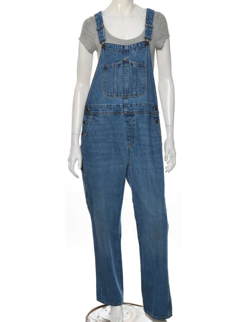 Old Navy Medium Wash Dungarees - W36 L28