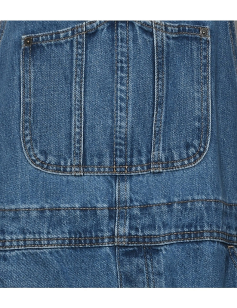 Old Navy Medium Wash Dungarees - W36 L28