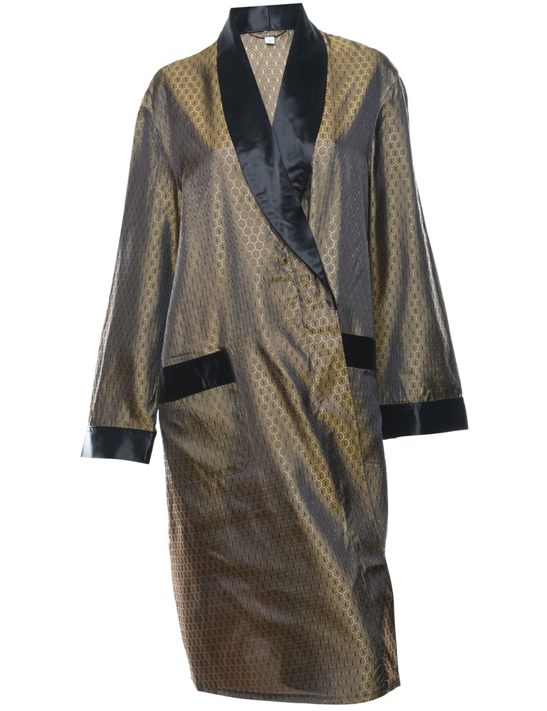 Olive Green Bed Jacket - M