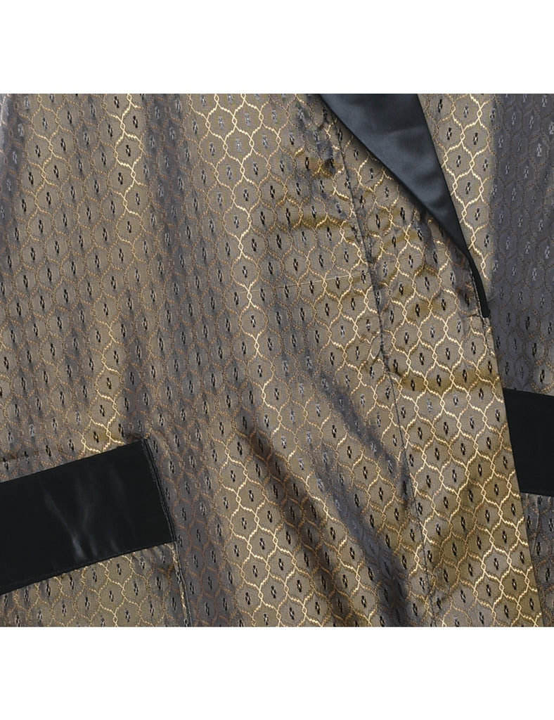 Olive Green Bed Jacket - M