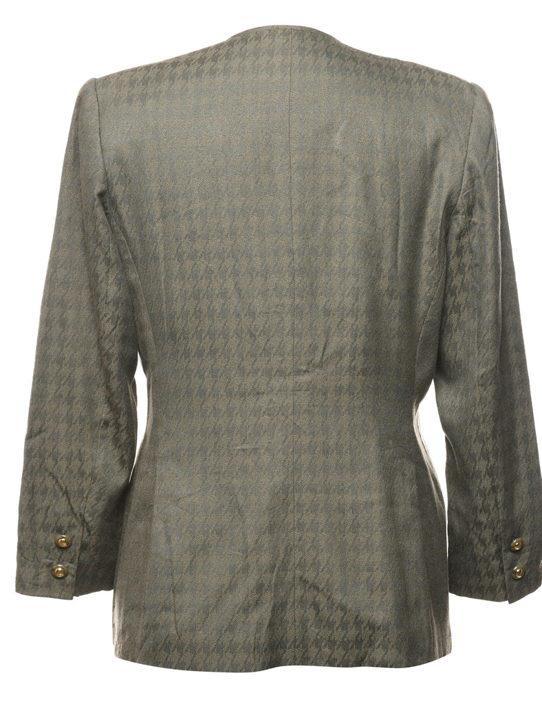 Olive Green Blazer - L