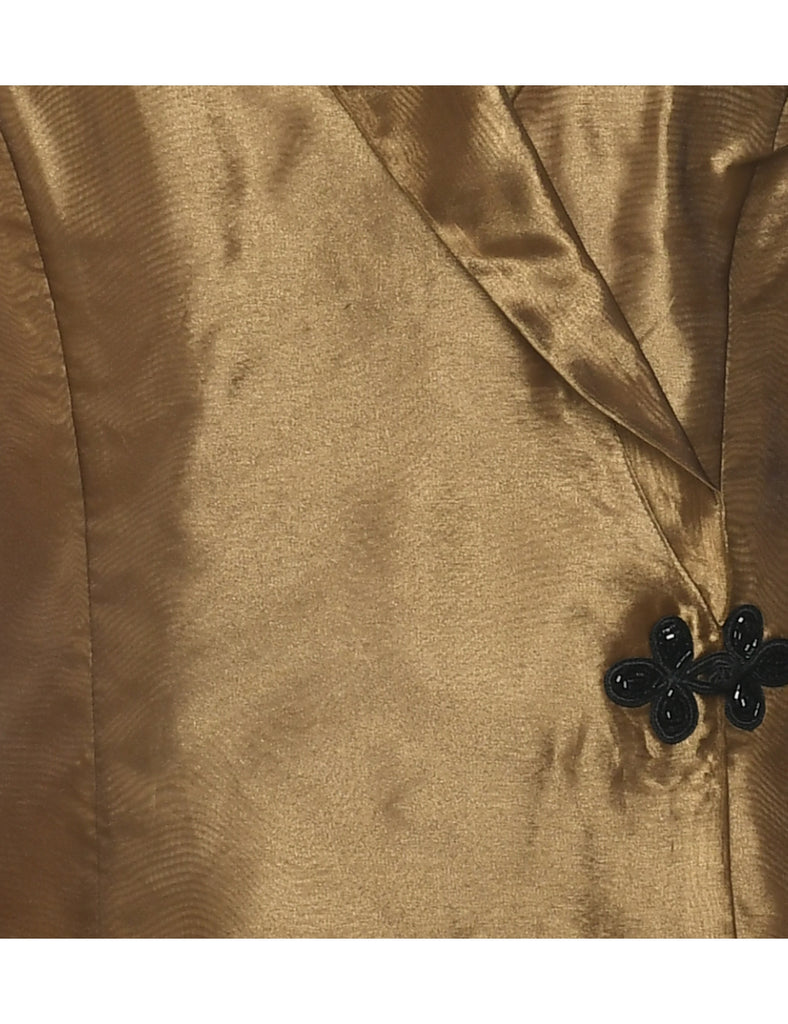 Olive Green Evening Jacket - L