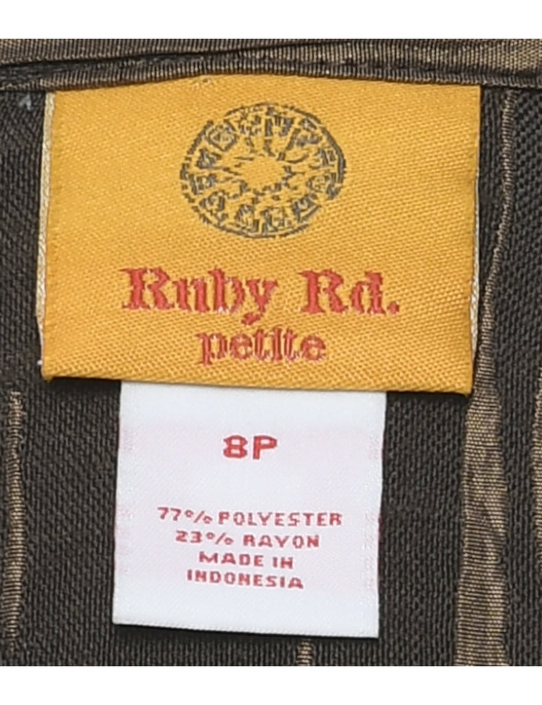 Olive Green Evening Jacket - M