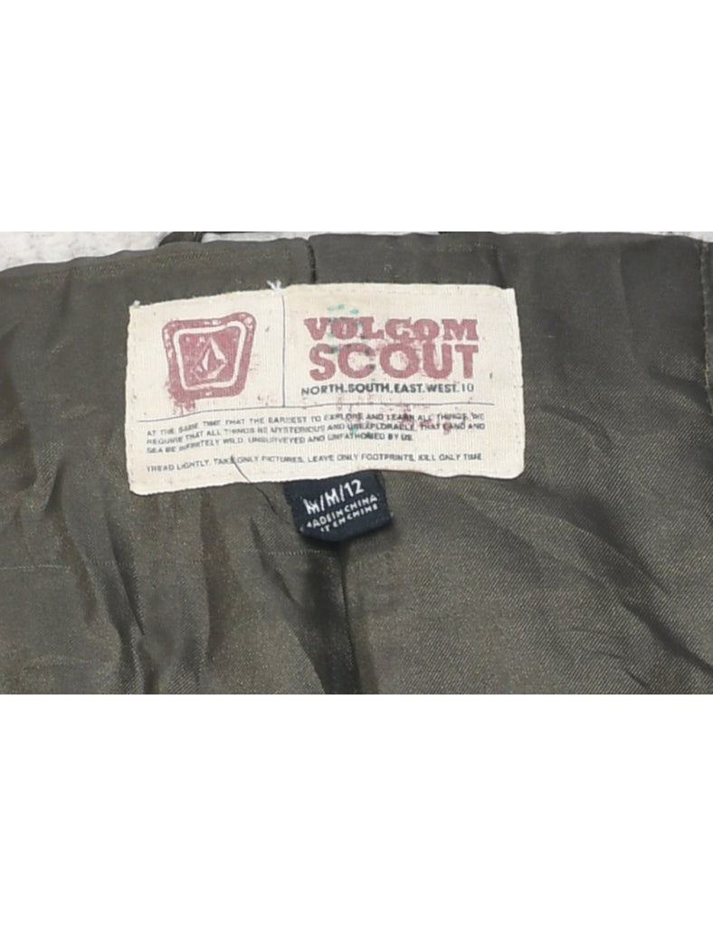 Olive Green Jacket - M