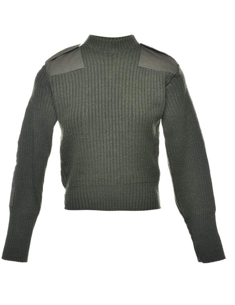 Olive Green Jumper - S