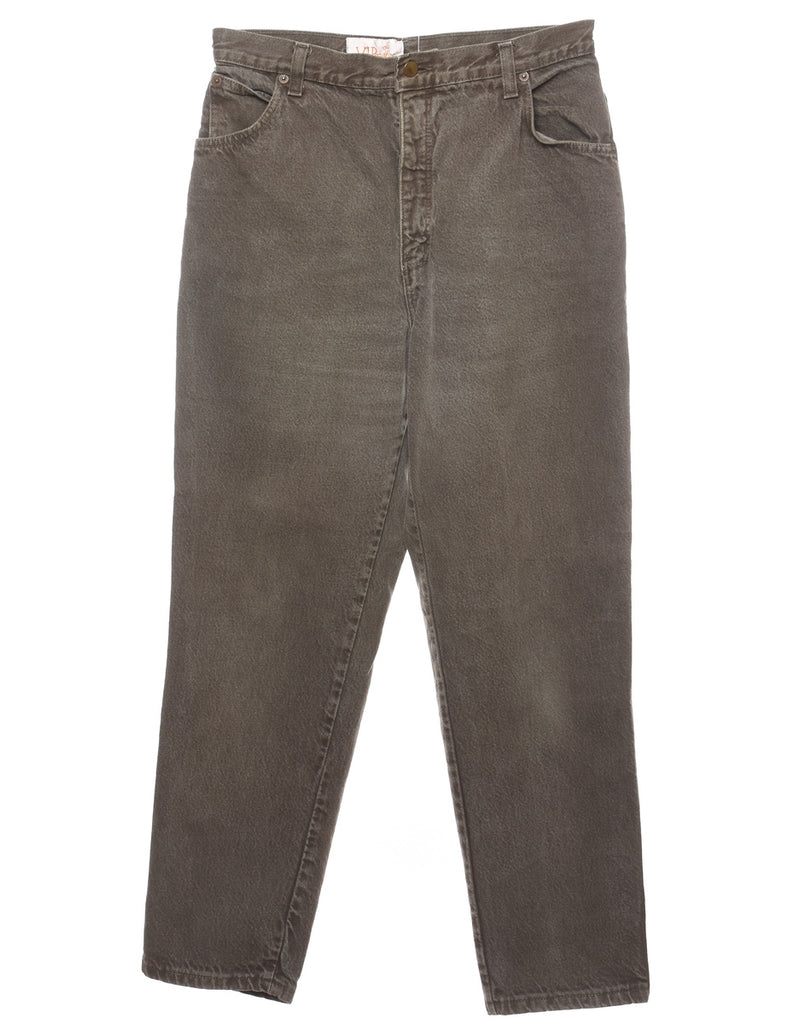 Olive Green Tapered Jeans - W30 L28