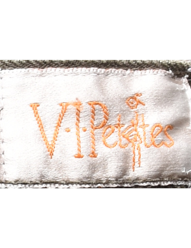 Olive Green Tapered Jeans - W30 L28